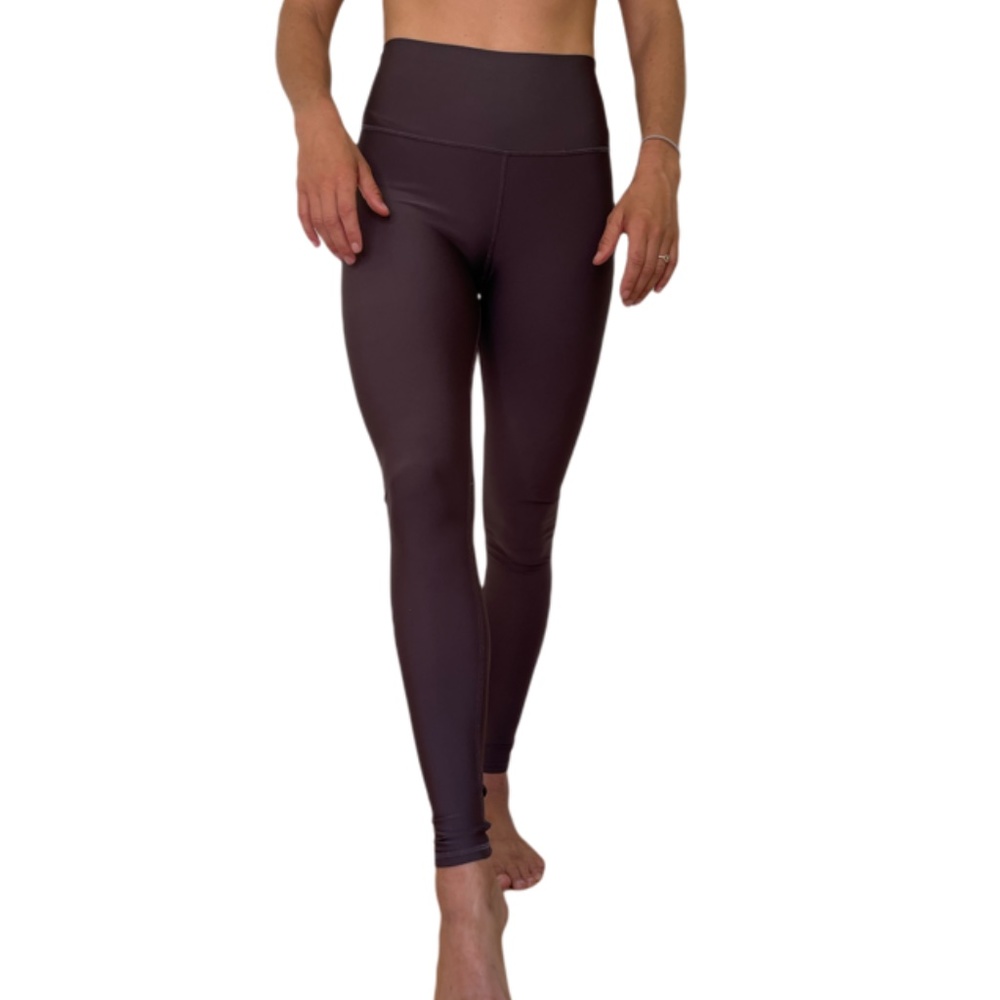 Alo Purple Leggings Size Small